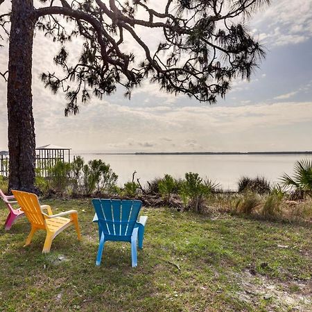 Waterfront Ochlockonee Bay Cottage With Views! Panacea Εξωτερικό φωτογραφία
