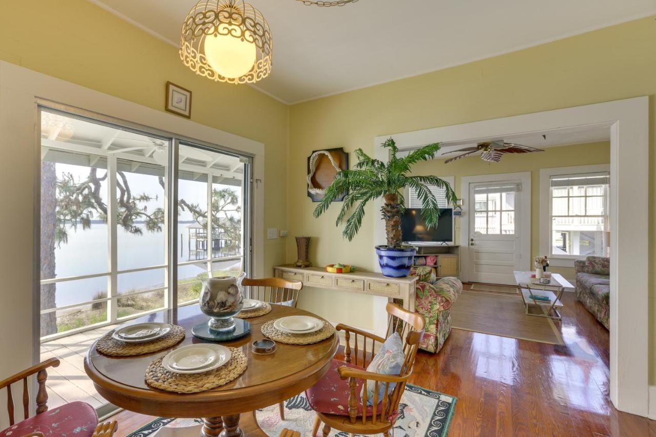 Waterfront Ochlockonee Bay Cottage With Views! Panacea Εξωτερικό φωτογραφία