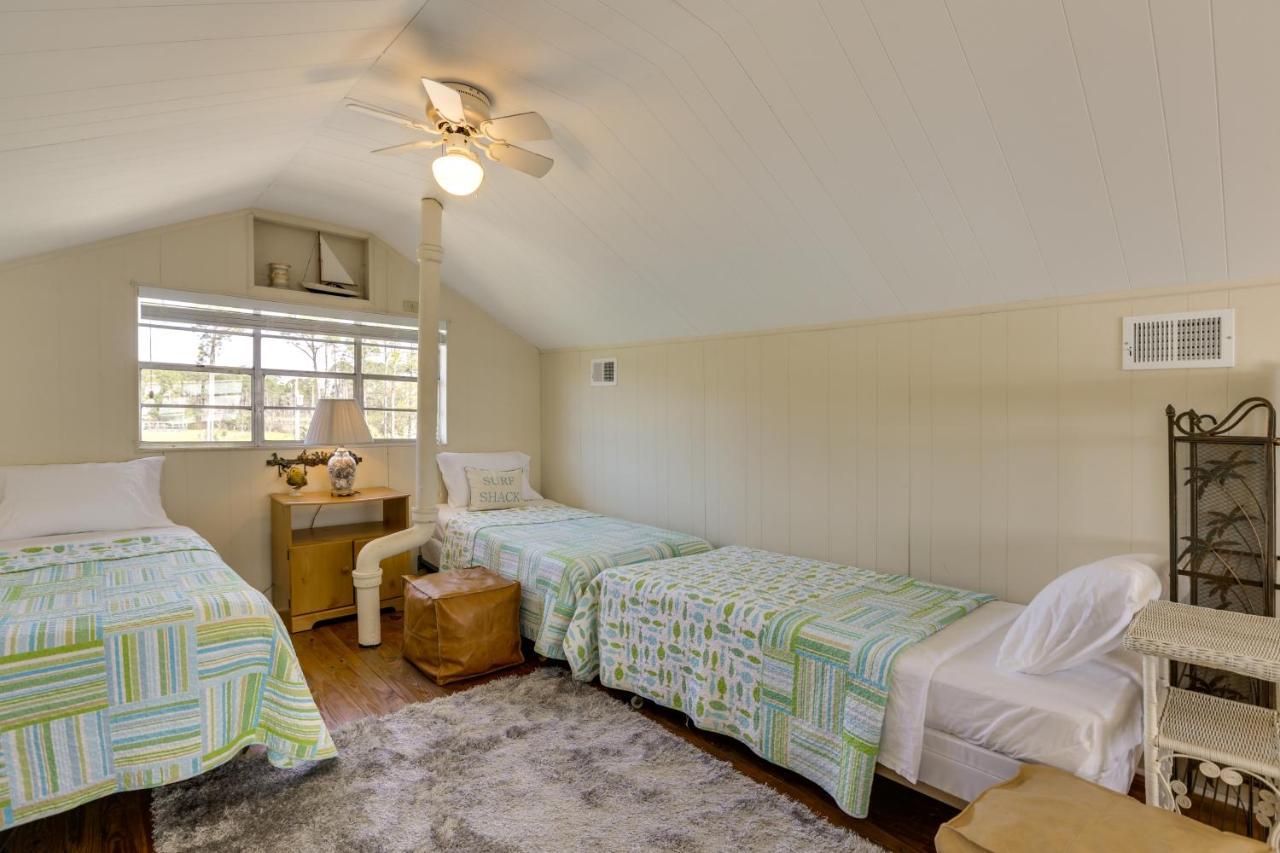 Waterfront Ochlockonee Bay Cottage With Views! Panacea Εξωτερικό φωτογραφία