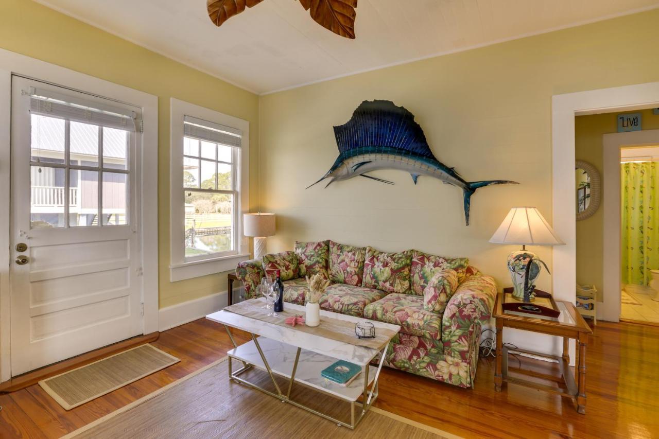 Waterfront Ochlockonee Bay Cottage With Views! Panacea Εξωτερικό φωτογραφία