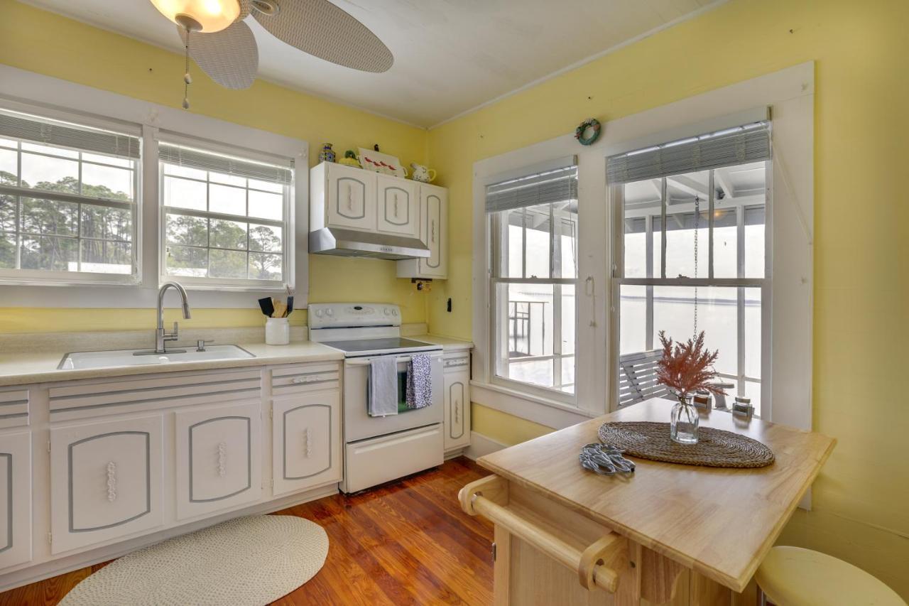 Waterfront Ochlockonee Bay Cottage With Views! Panacea Εξωτερικό φωτογραφία
