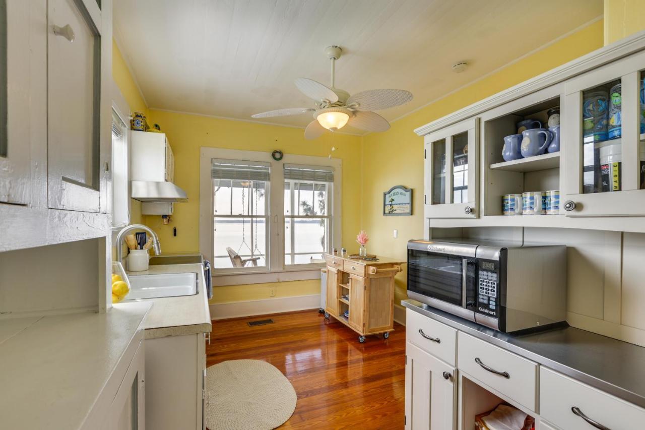 Waterfront Ochlockonee Bay Cottage With Views! Panacea Εξωτερικό φωτογραφία