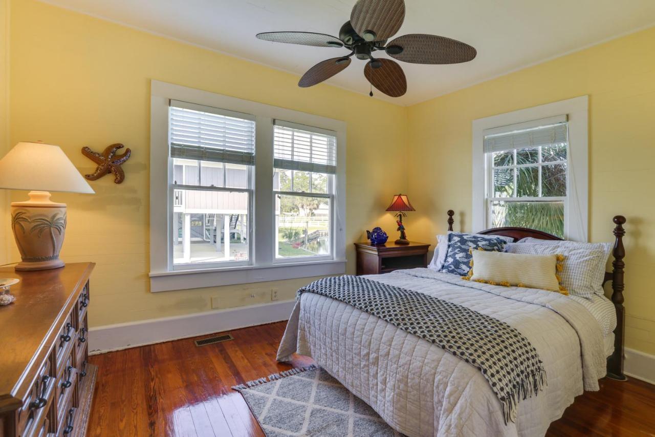 Waterfront Ochlockonee Bay Cottage With Views! Panacea Εξωτερικό φωτογραφία