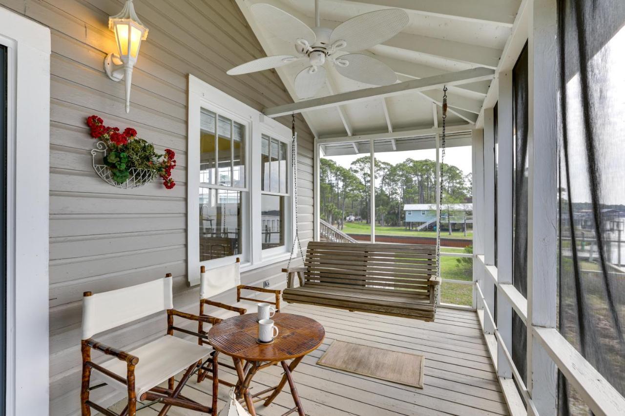 Waterfront Ochlockonee Bay Cottage With Views! Panacea Εξωτερικό φωτογραφία