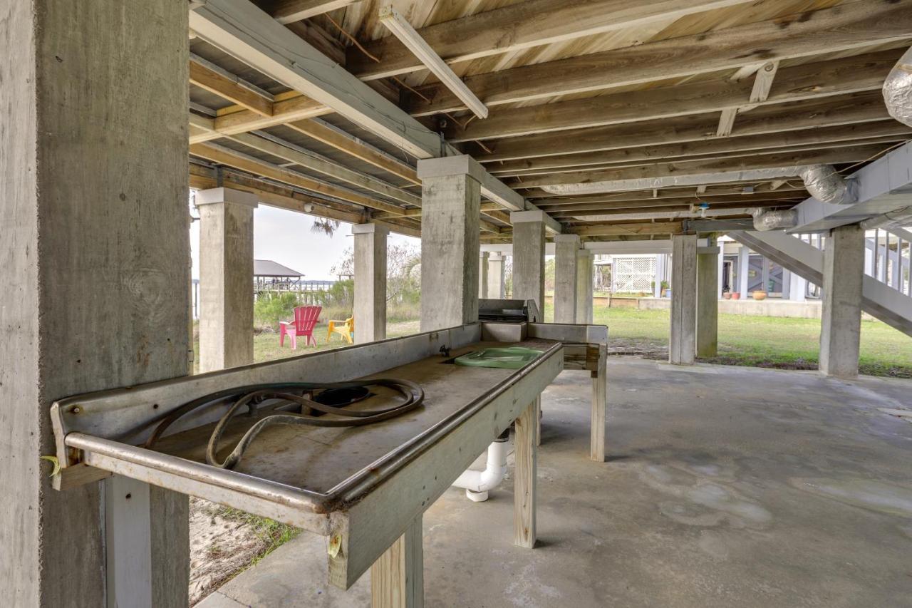 Waterfront Ochlockonee Bay Cottage With Views! Panacea Εξωτερικό φωτογραφία