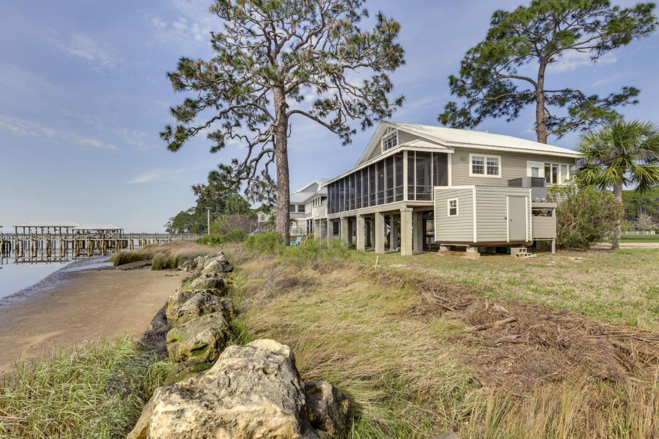 Waterfront Ochlockonee Bay Cottage With Views! Panacea Εξωτερικό φωτογραφία