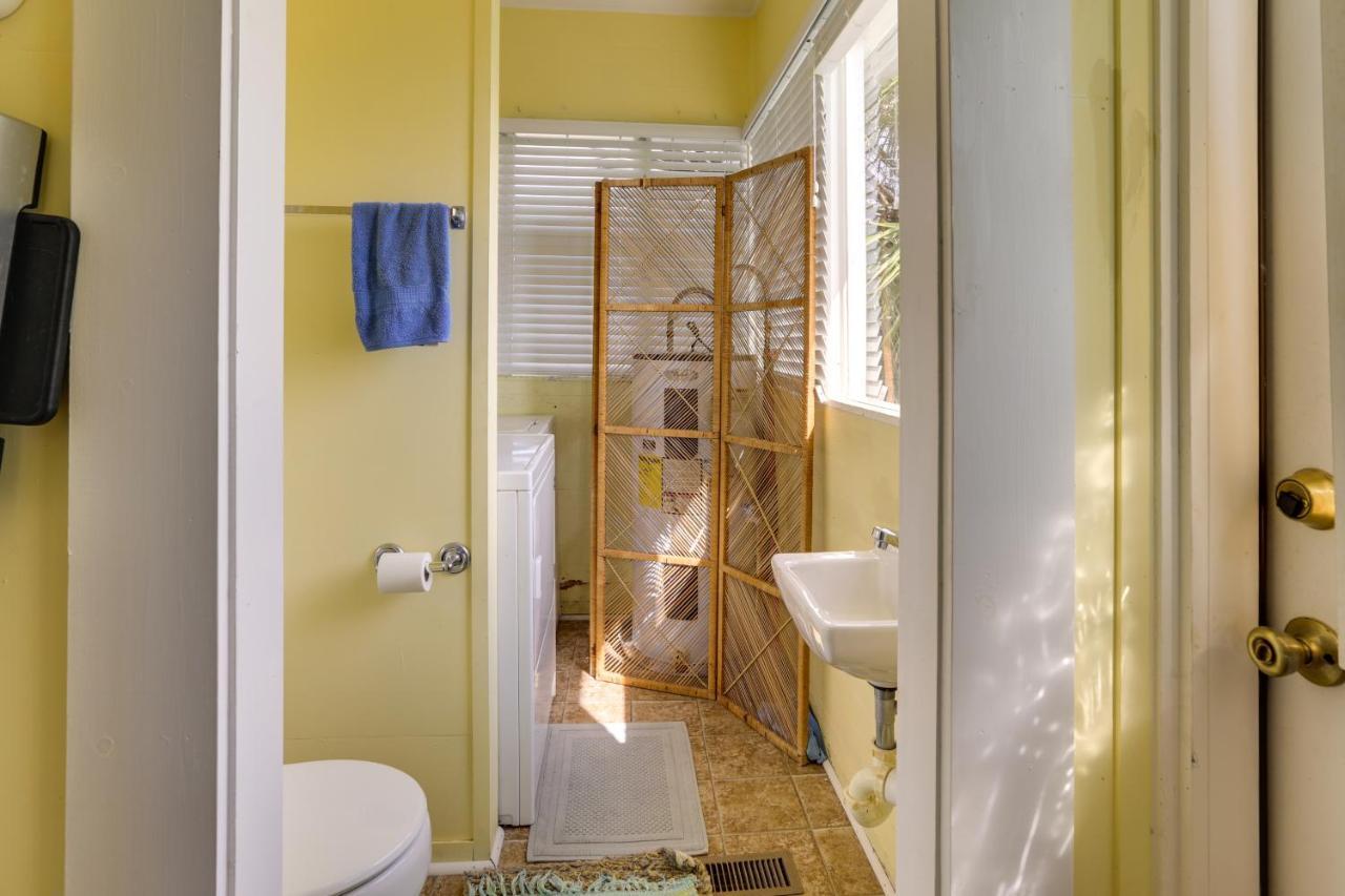 Waterfront Ochlockonee Bay Cottage With Views! Panacea Εξωτερικό φωτογραφία