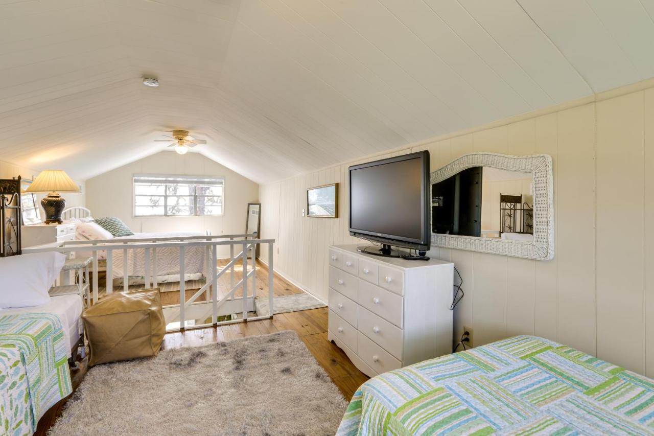 Waterfront Ochlockonee Bay Cottage With Views! Panacea Εξωτερικό φωτογραφία