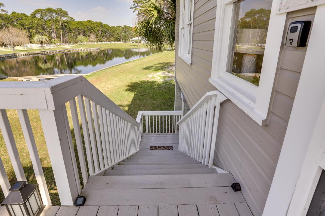 Waterfront Ochlockonee Bay Cottage With Views! Panacea Εξωτερικό φωτογραφία