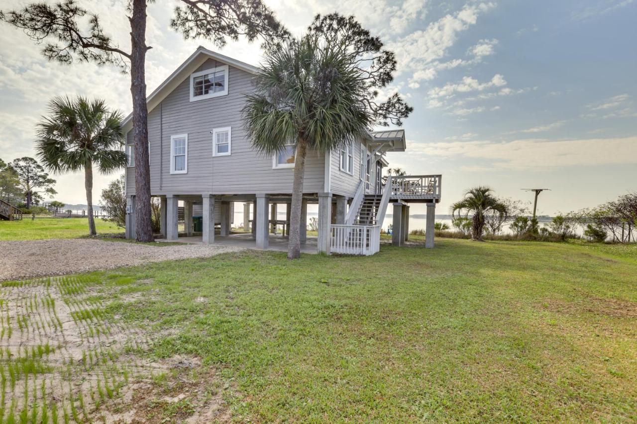 Waterfront Ochlockonee Bay Cottage With Views! Panacea Εξωτερικό φωτογραφία