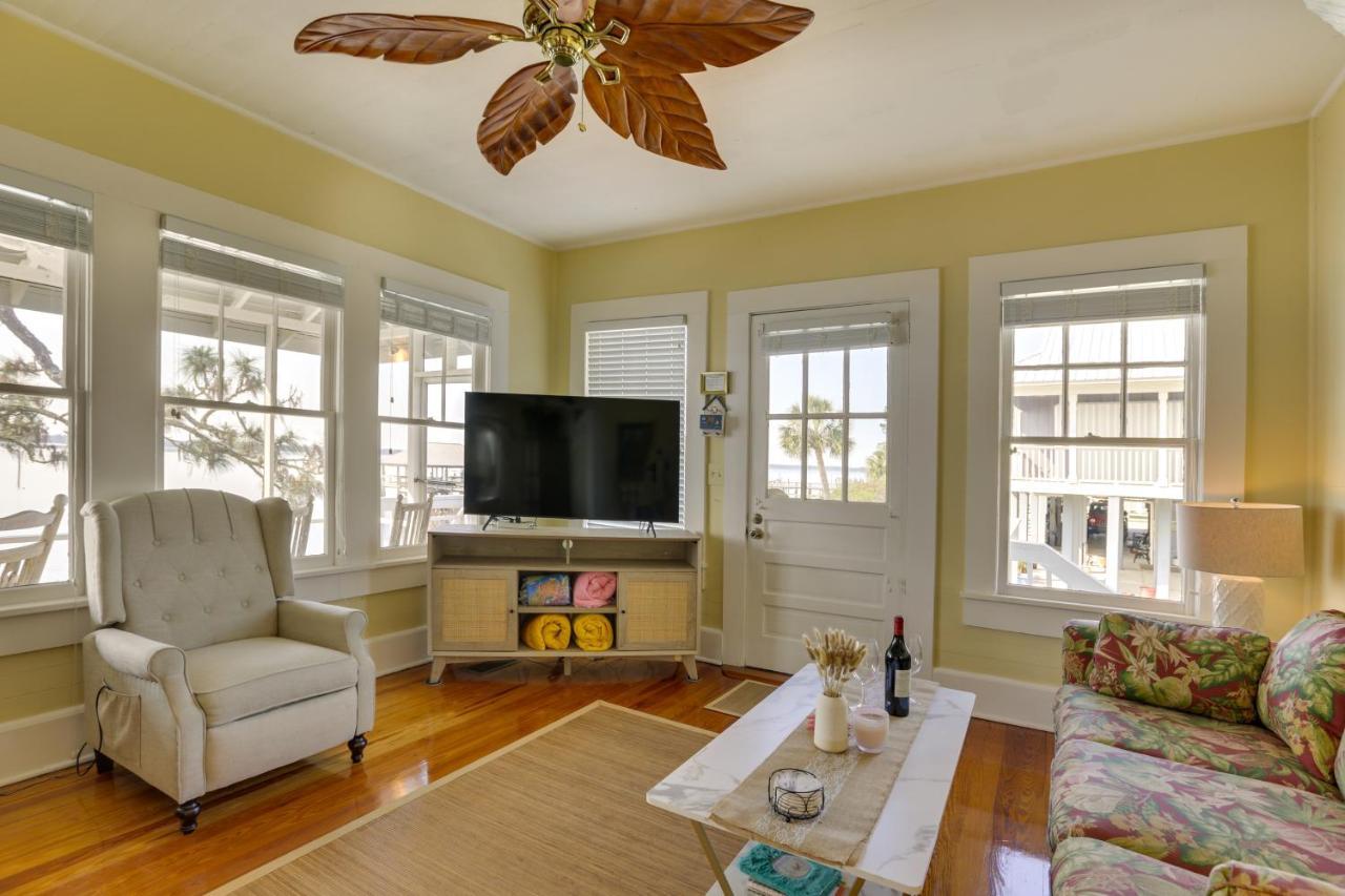 Waterfront Ochlockonee Bay Cottage With Views! Panacea Εξωτερικό φωτογραφία