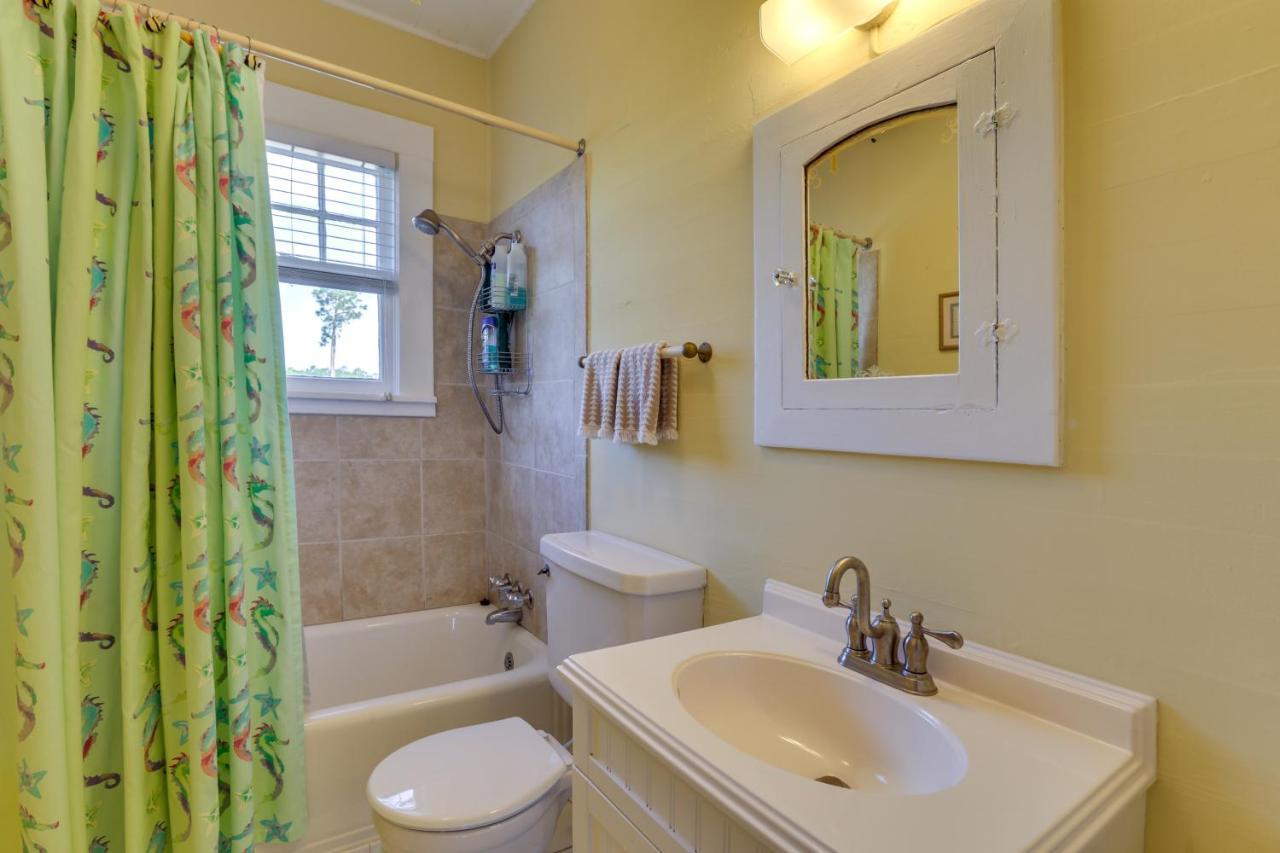 Waterfront Ochlockonee Bay Cottage With Views! Panacea Εξωτερικό φωτογραφία
