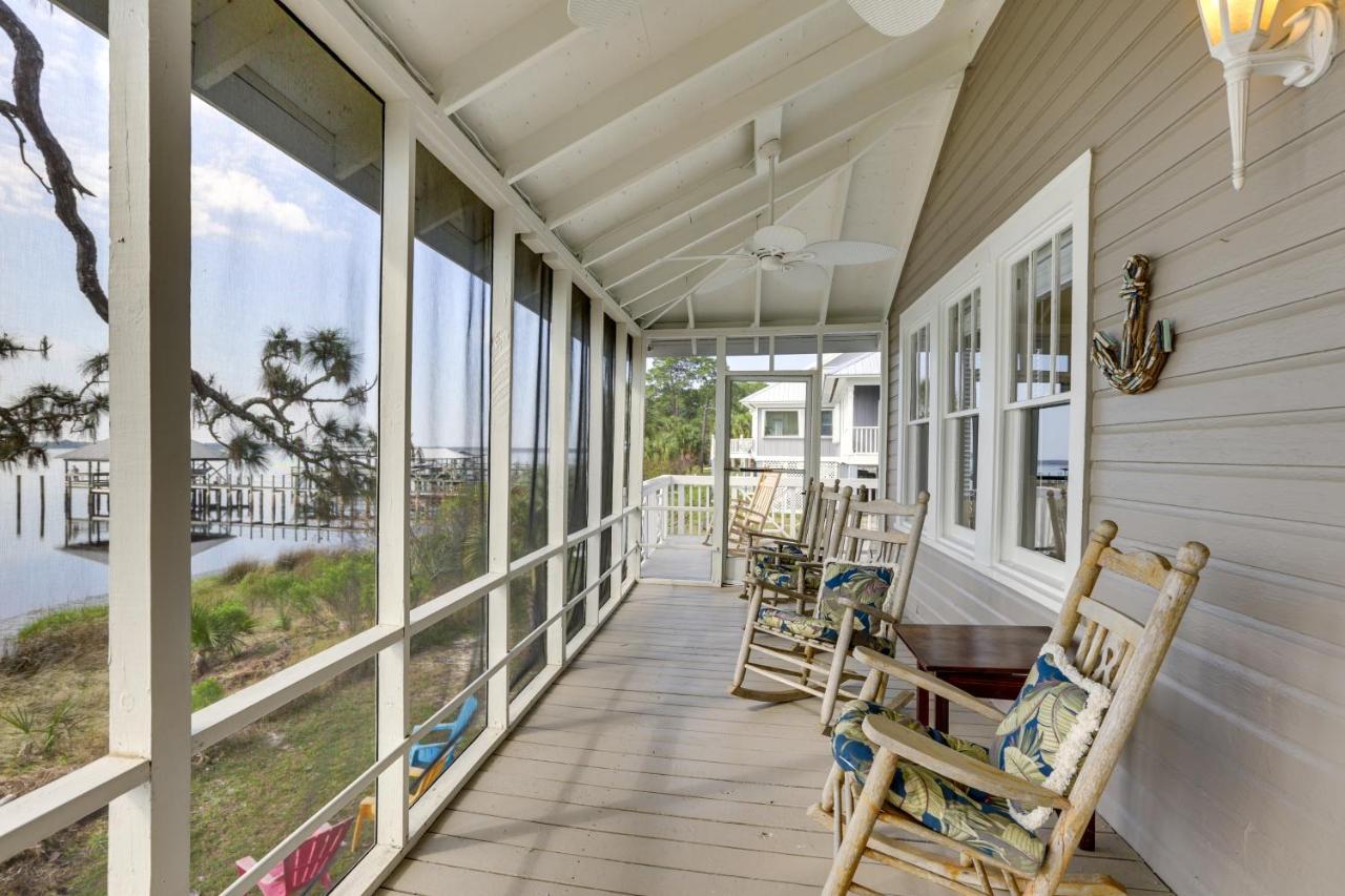 Waterfront Ochlockonee Bay Cottage With Views! Panacea Εξωτερικό φωτογραφία