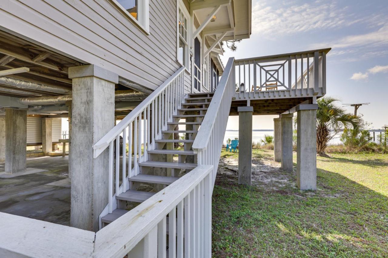 Waterfront Ochlockonee Bay Cottage With Views! Panacea Εξωτερικό φωτογραφία